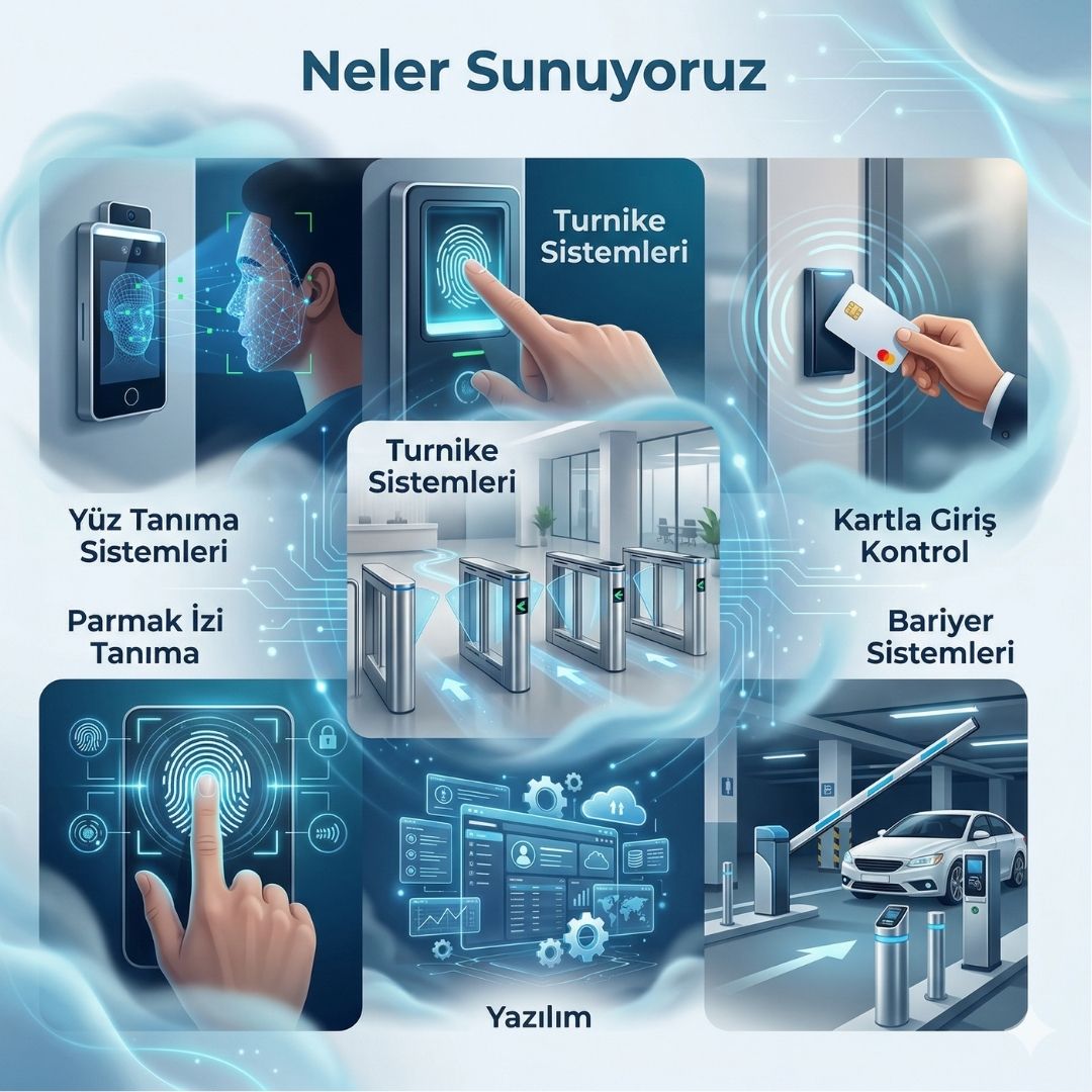 Neler Sunuyoruz