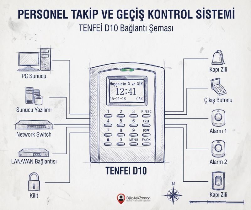 TENFEI D10