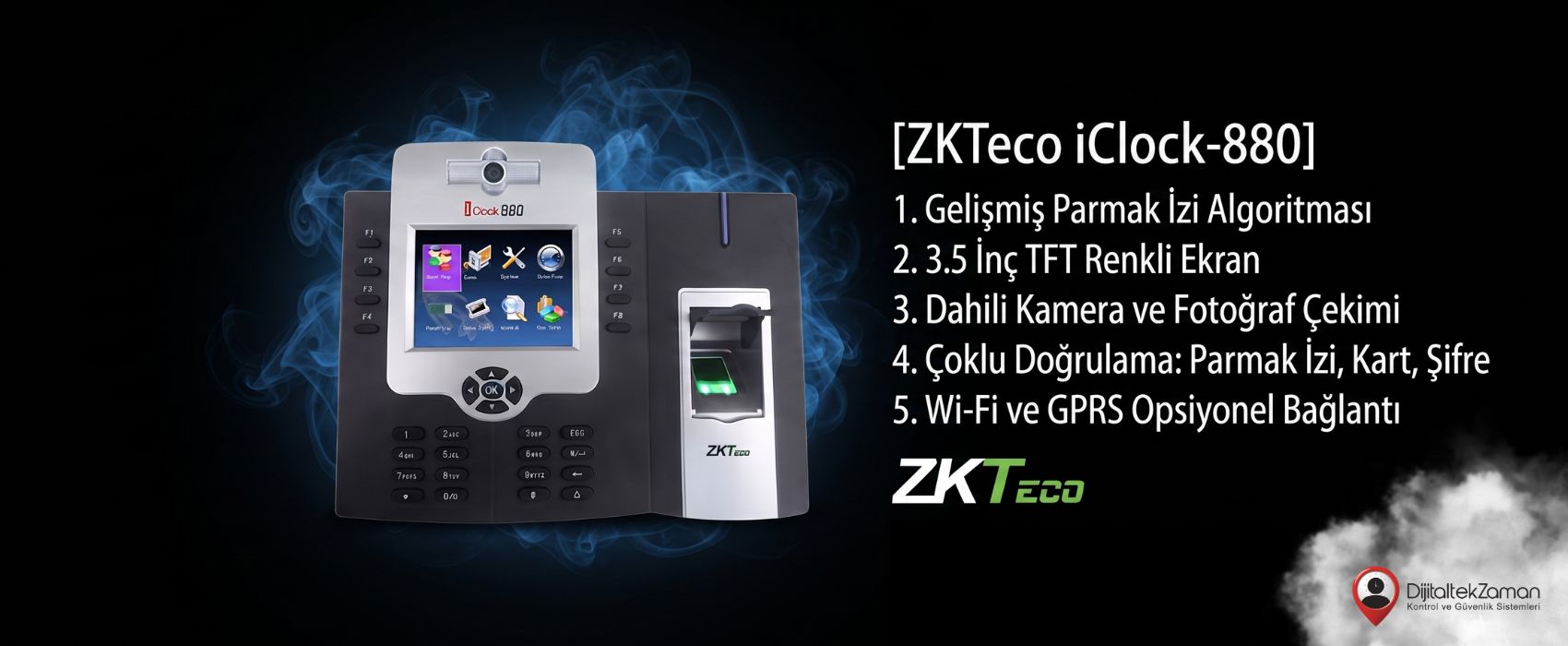 ZKTeco ICLOCK-880